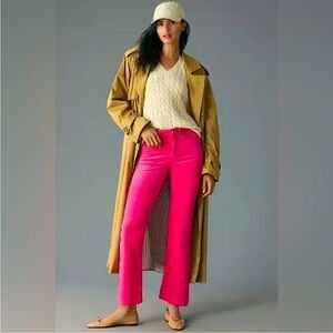 Pilcro Yaya Mid-Rise Corduroy
Crop Flare Jeans Anthropology SZ 28 EUC